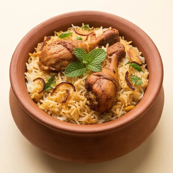 Hyderabadi Dum Biryani